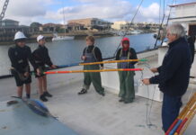 Clontarf students visit Tacoma