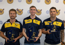 Montgomerie awarded Eagles’ best and fairest
