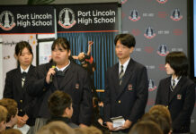 Port Lincoln High School hosts Japanese delegation