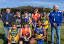 Port Lincoln junior footballers awarded