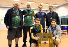 Tigers crowned table tennis premiers