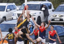 Tigers through to prelim final