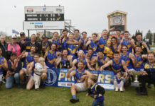 Eagles soar high with three