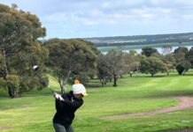 Bell wins monthly medal