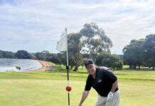 Visitor nails dream ace