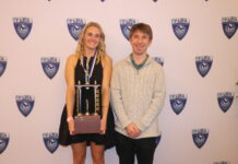 Classy Cooper claims prize