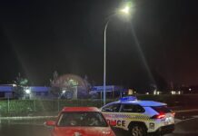 Learner driver caught after crash