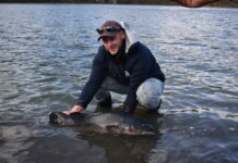 Push for reservoir to open