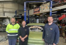 Muscle cars for a cause