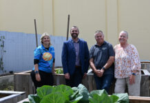 Community garden thrives