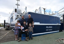 New boat for sardine fleet