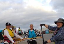 Newcomers welcomed to water