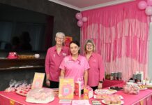 Pink Ribbon fundraiser for breast cancer