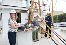 Tacoma women at the ready