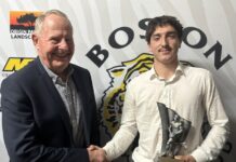 Fauser named Boston’s best