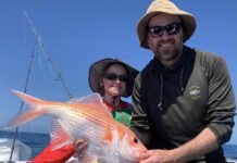 Fishing is heating up