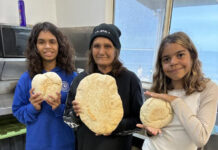 Generations combine for camp