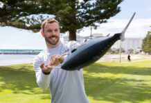 The Big Tuna to share festival message