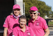 Walk in pink for breast cancer