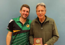 Season’s best on tables awarded