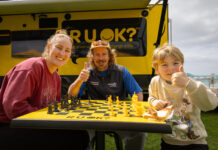 R U OK? Conversation Convoy visits Port Lincoln