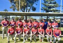 Baseballers represent regional at country championships