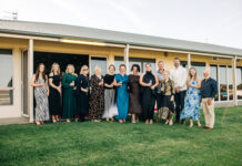 Local business owners shine