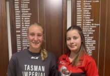 Tasman Imperial juniors awarded