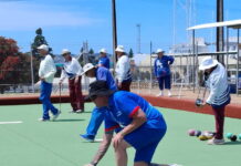 Saturday pennants underway