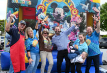 Four decades supporting community