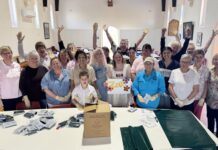 Hundreds of birthing kits created