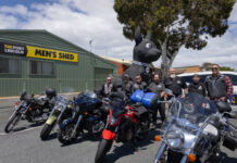 Black Dog Ride makes Port Lincoln stop