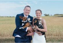 Family farm the perfect setting