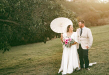 Port Lincoln nuptials for NSW couple