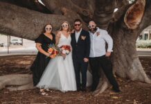 Wedding surprise after 15 years