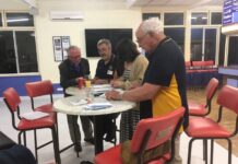 Strong support at quiz night