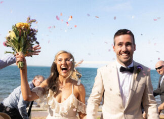 Children involved in ceremony