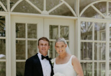 Perfect vineyard celebration