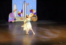 Dancers shine bright