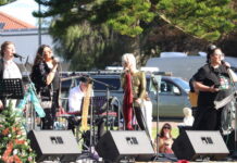 Christmas spirit building in Port Lincoln