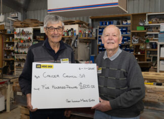 Donation supports important charity