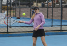 Mixed bag at Port Lincoln tennis