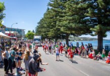 Feels like Christmas in Port Lincoln this weekend