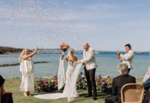 Coastal celebration for Port Lincoln couple
