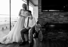 Wondrous winery wedding