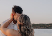 Couple spends big day at Coffin Bay