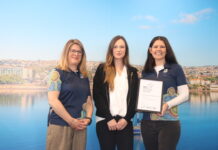 Visitor centre claims silver