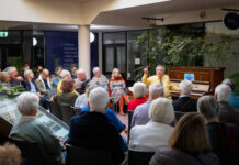 Sound of piano fills Civic Centre