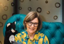 Famous cat stars in new book