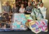 Quilters support needy children